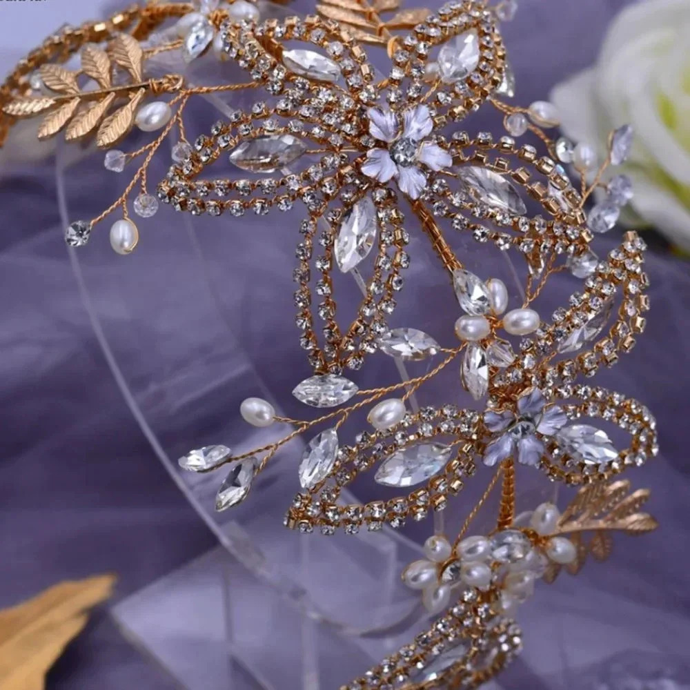 Handmade Bridal Headpiece 20% Off Sale - Picture 2 of 6